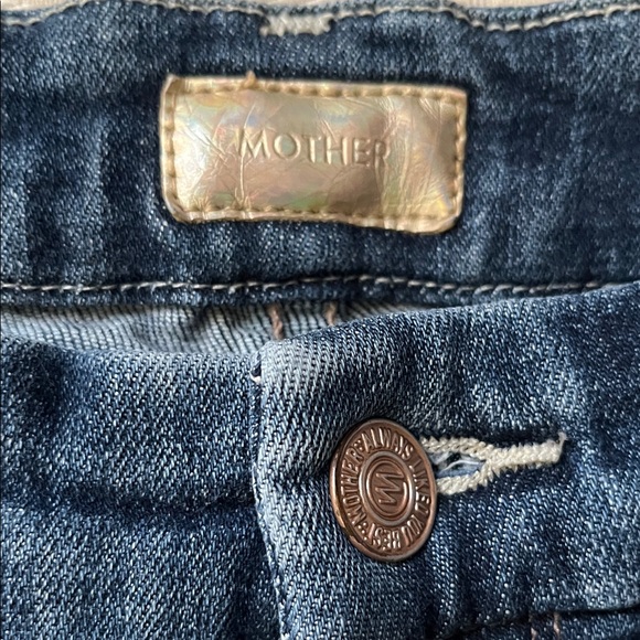 Mother Stretchy Skinny Jeans (Size: 26) - Picture 4 of 11